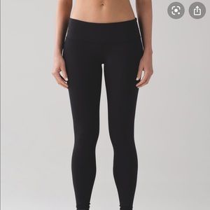 Lululemon Wunder Under Mid-Rise Tight 33”